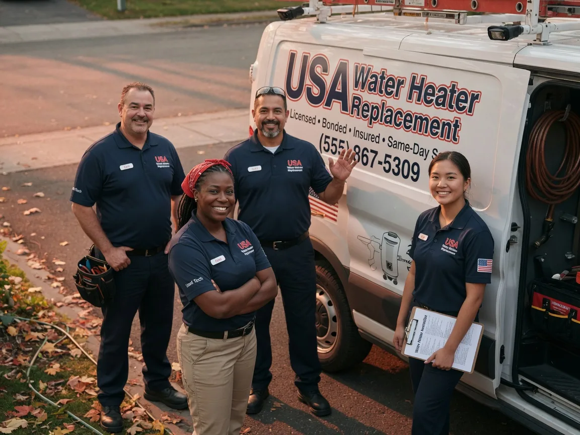 Water Heater Replacement company in Oldenburg, IN